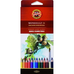 KOH-I-NOOR Akvarelová ceruzka Mondeluz 3718/24 Mix
