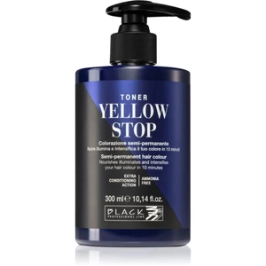 Neutralizační toner pro blond vlasy Black Yellow Stop - 300 ml (154019) + DÁREK ZDARMA