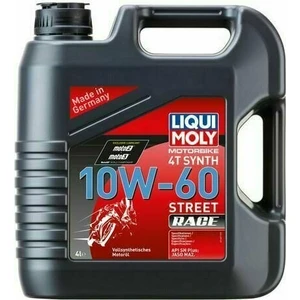 Liqui Moly Motorbike 4T Synth 10W-60 Street Race 4L Huile moteur