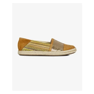 Geox Modesty Espadrilky Hnědá Oranžová