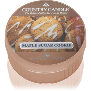 Country Candle Maple Sugar & Cookie čajová svíčka 42 g