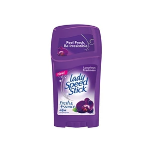 Lady Speed Stick Tuhý antiperspirant s vôňou orchidey (Fresh & Essence 48H Antiperspirant Black Orchid) 45 g