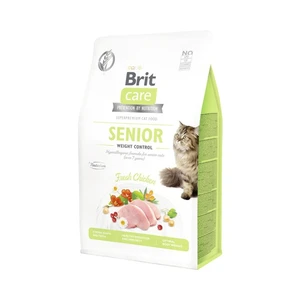 Brit Care Cat Grain-Free Senior Weight Control 0,4kg