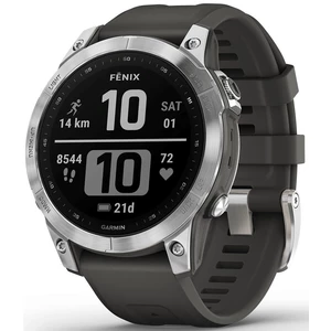 Garmin FENIX® 7 smart hodinky  33 mm  grafit