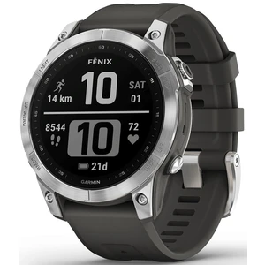 Garmin Garmin fenix 7 PRO Glass,Silver/Graphite SB 010-02540-01