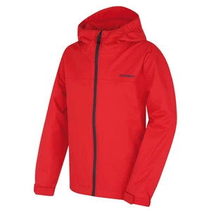 Children's outdoor jacket HUSKY Zunat K red