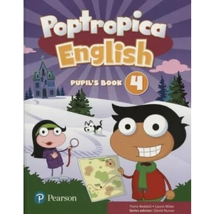 Poptropica English 4 Pupil´s Book + PEP kód elektronicky - Fiona Beddall