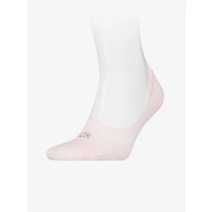 Světle růžové dámské ponožky Calvin Klein - Dámské