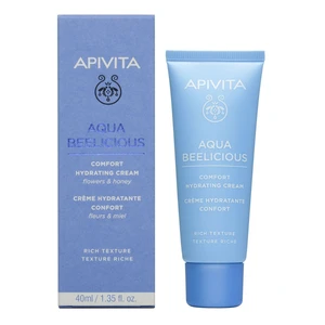 Apivita Aqua Beelicious vyživující pleťový krém na den i noc hydratační 40 ml