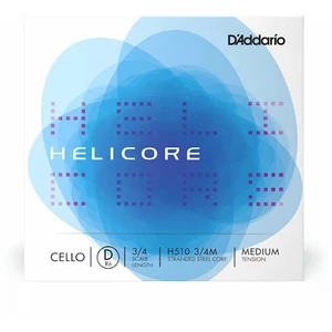 D'Addario H512 3/4M Helicore D 3/4