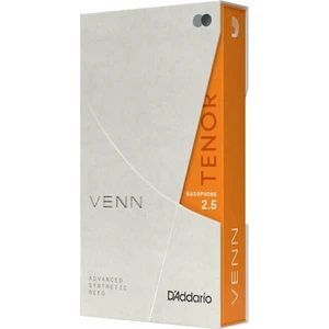 D'Addario-Woodwinds VENN Tenor Saxophone Reed G2 2.5