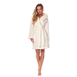 Brandi 2204 Ecru Bathrobe Ecru