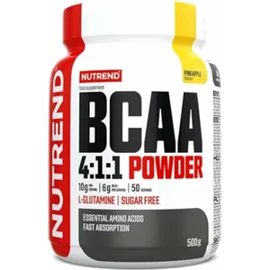 Práškový koncentrát Nutrend BCAA 4:1:1 Powder 500 g  ananas