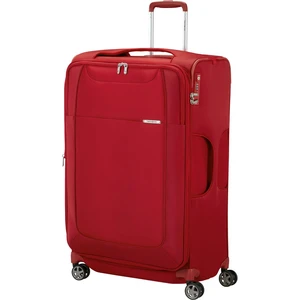 Samsonite Látkový cestovní kufr D'Lite EXP 107/118 l - červená
