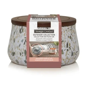 Yankee Candle Outdoor Collection Ocean Hibiscu vonná svíčka Outdoor 283 g