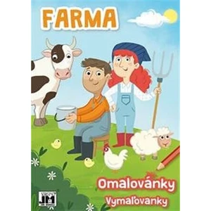 Omalovánky - Farma