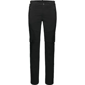 Mammut Outdoorové nohavice Hiking Zip Off Men Black 50