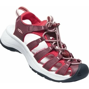 Keen Női túracipők Astoria West Women's Sandals Andorra/Red Dahlia 38,5