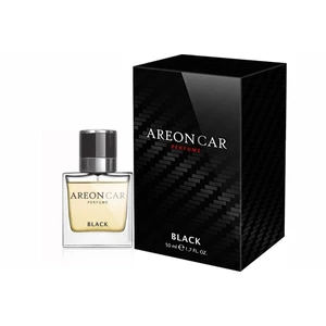 Areon Parfume Black osviežovač vzduchu do auta 50 ml