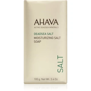 AHAVA Dead Sea Salt hydratačné mydlo so soľou z Mŕtveho mora 100 g