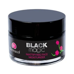 Dermacol Black Magic Mattifying Face Moisturizer matujący żel do twarzy o działaniu nawilżającym 50 ml