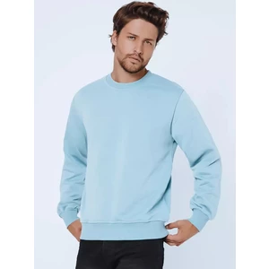 Men's blue sweatshirt Dstreet BX5011