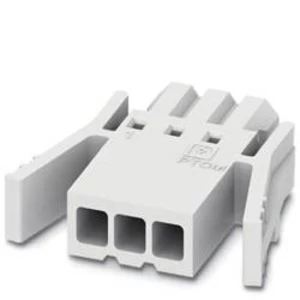 Zásuvkový konektor na kabel Phoenix Contact PTCM 0,5/ 3-PL-2,5 WH 1015463, 26.96 mm, pólů 3, rozteč 2.5 mm, 250 ks