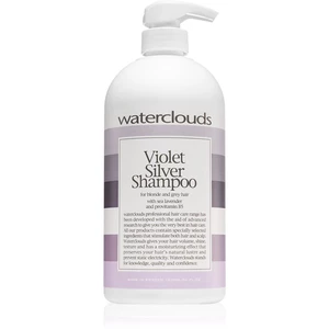 Waterclouds Violet Silver Shampoo šampon neutralizující žluté tóny 1000 ml
