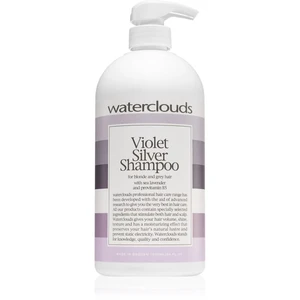 Waterclouds Violet Silver Shampoo šampon neutralizující žluté tóny 1000 ml