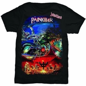 Judas Priest Tričko Unisex Painkiller Černá-Grafika L