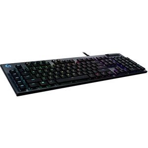 Klávesnica Logitech Gaming G815 Lightsync RGB, Tactile, US (920-008992) čierna herná klávesnica • nízkoprofilový spínač GL hmatový (Tactile) • aktivač