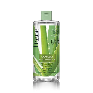Lirene Micelární voda s aloe pro všechny typy pleti (Soothing Micellar Solution) 400 ml