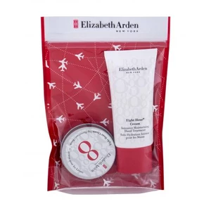 Elizabeth Arden Eight Hour® Cream Travel Kit dárková kazeta krém na ruce 30 ml + balzám na rty 13 ml pro ženy
