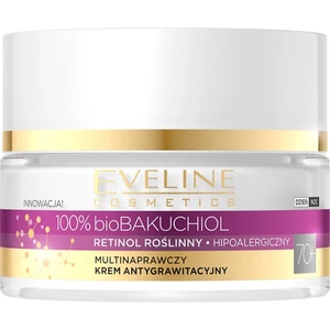 Eveline Cosmetics Bio Bakuchiol multikorekční krém proti známkám stárnutí 70+ 50 ml