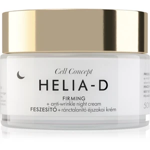 Helia-D Cell Concept spevňujúci nočný krém proti vráskam 45+ 50 ml