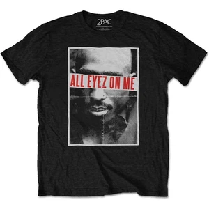 2Pac Koszulka Unisex All Eyez Czarny M