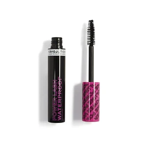 Revolution Relove Power Lash objemová řasenka voděodolná odstín Black 8 ml