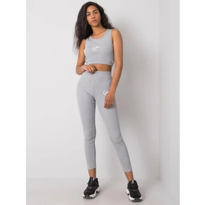 FOR FITNESS Gray sports set