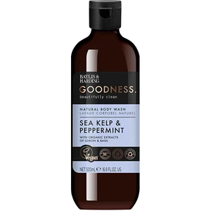 Baylis & Harding Goodness Sea Kelp & Peppermint sprchový gel s výtažky z mořských řas 500 ml