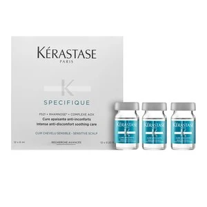 Kérastase Spécifique Cure Apaisante Anti-Inconforts vlasová kúra proti vypadávání vlasů 12 x 6 ml