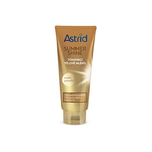 Astrid Tónovací tělové mléko pro světlou pokožku Summer Shine 200 ml