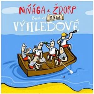 Výhledově (Best of 25 let) - Mňága a Žďorp [CD album]