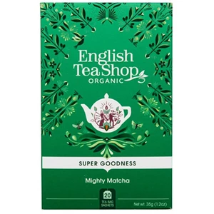 English Tea Shop Mocná Matcha - Super food tea 20 sáčků