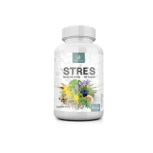 Allnature Stres bylinný extrakt 60 pastiliek