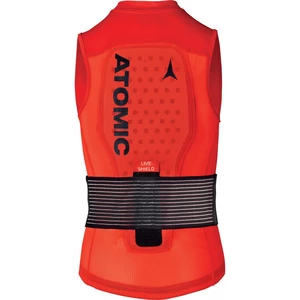 Atomic Live Shield Vest JR Red S 23/24