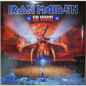 Iron Maiden En Vivo (3 LP) 180 g