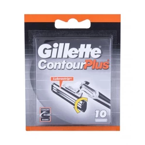 Gillette Contour Plus 10 ks náhradné ostrie pre mužov