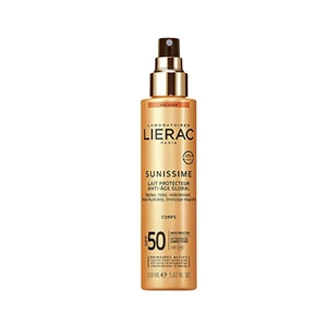 Lierac Zvláčňující tělové mléko SPF 50 Sunissime (Global Anti-Aging Protective Milk) 150 ml