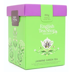 English Tea Shop Zelený čaj s jasmínem sypaný bio 80 g