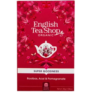 English Tea Shop Rooibos, Acai a Gran Jablko 20 sáčků
